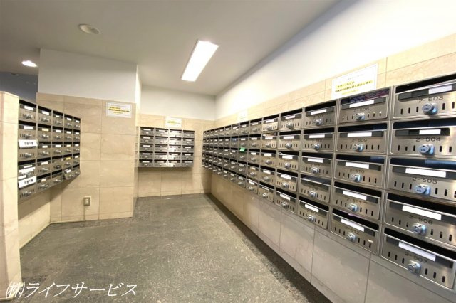 【設備】 | 新大阪グランドハイツ2号棟 | メールボックス