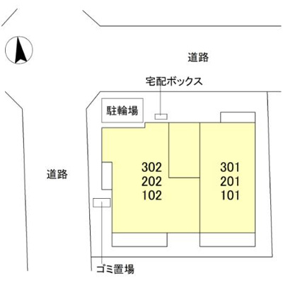 【区画図】 | Celeste戸田公園