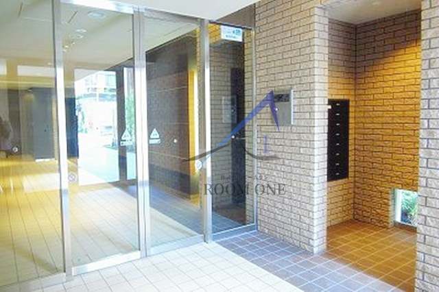 アルクス森下のエントランス|エントランスです。