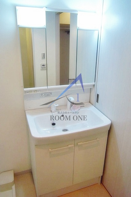 アルクス森下の洗面所|洗面台です。