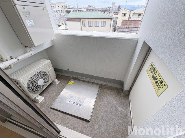 Casa Verdeのバルコニー