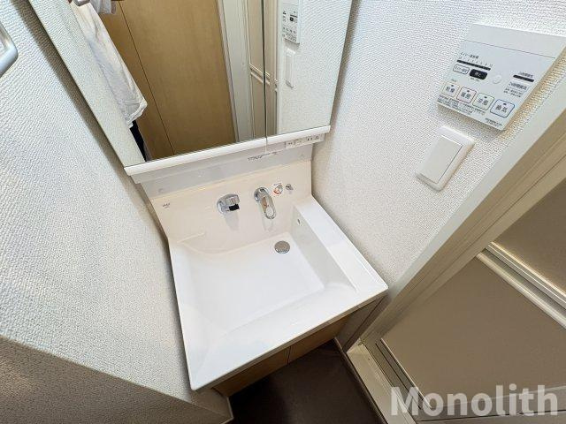 Casa Verdeの洗面所