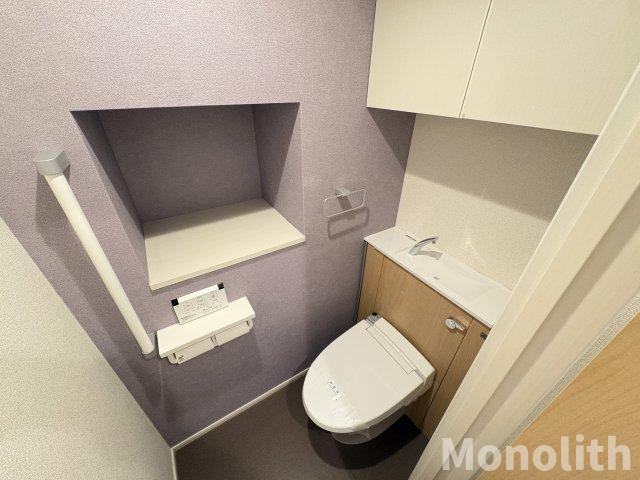 Casa Verdeのトイレ
