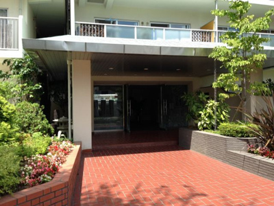  | 千里山スカイハイツ | マンション入口