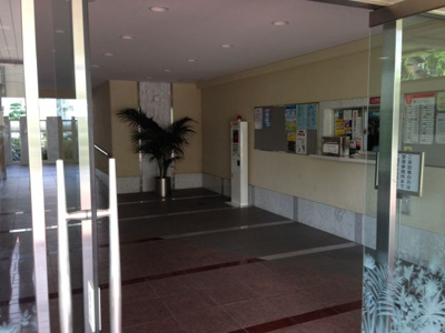 【エントランス】 | 千里山スカイハイツ