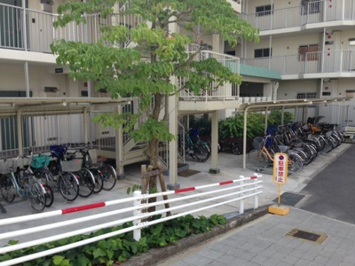 【その他共用部分】 | 千里山スカイハイツ | 駐輪場