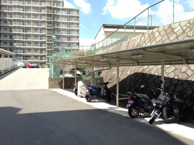 【その他共用部分】 | 千里山スカイハイツ | バイク置場