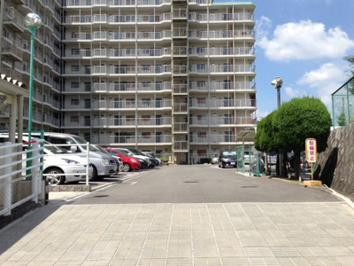 【駐車場】 | 千里山スカイハイツ