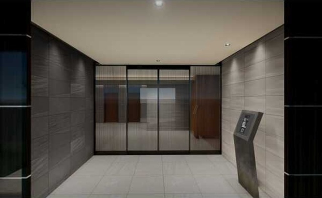 リシュドール名駅南のエントランス