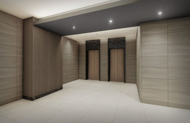 リシュドール名駅南のエントランス