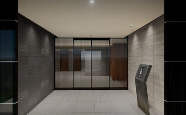 リシュドール名駅南のエントランス