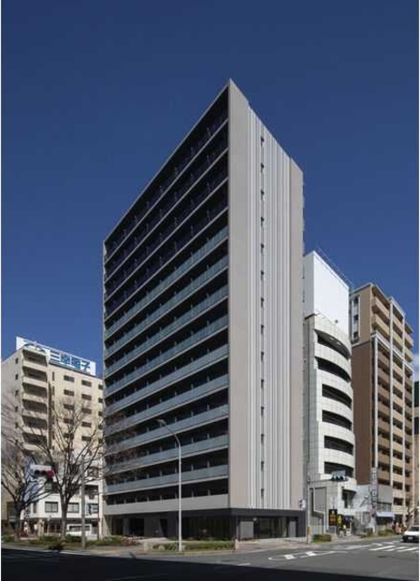 リシュドール名駅南の外観