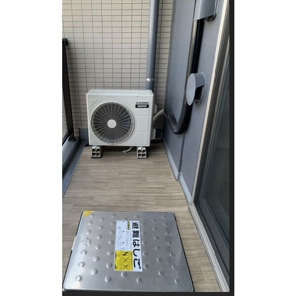 リシュドール名駅南のバルコニー