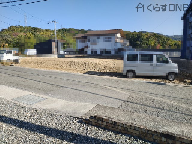 【前面道路含む現地写真】 | 姫路市梅ケ谷町／売土地