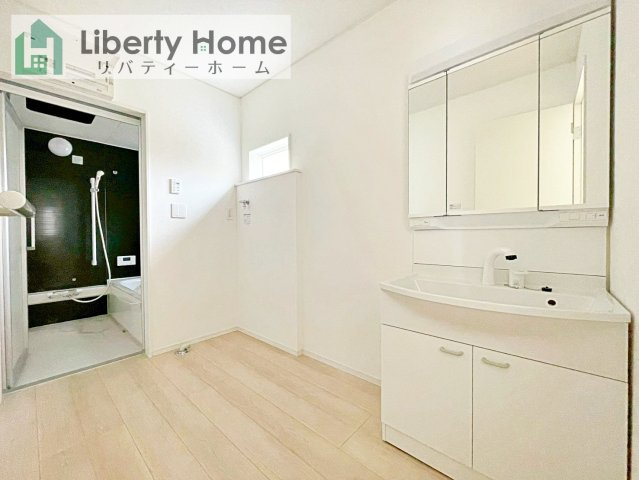 日立市久慈町第25　新築戸建　1号棟の内観：施工例