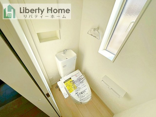 日立市久慈町第25　新築戸建　1号棟の内観：施工例