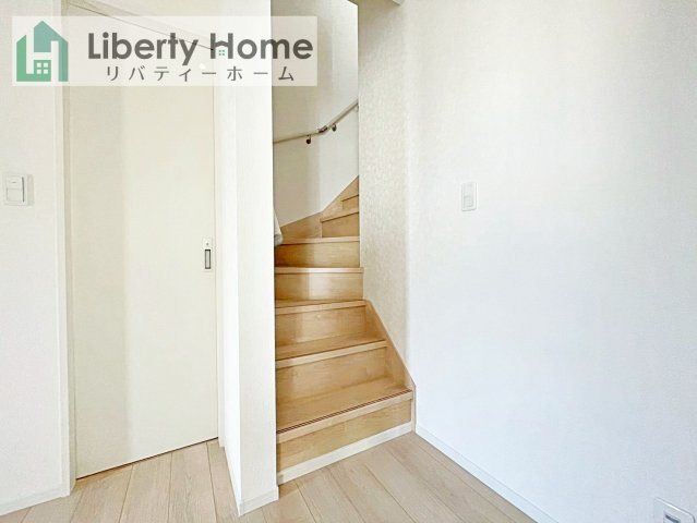 日立市久慈町第25　新築戸建　1号棟の内観：施工例