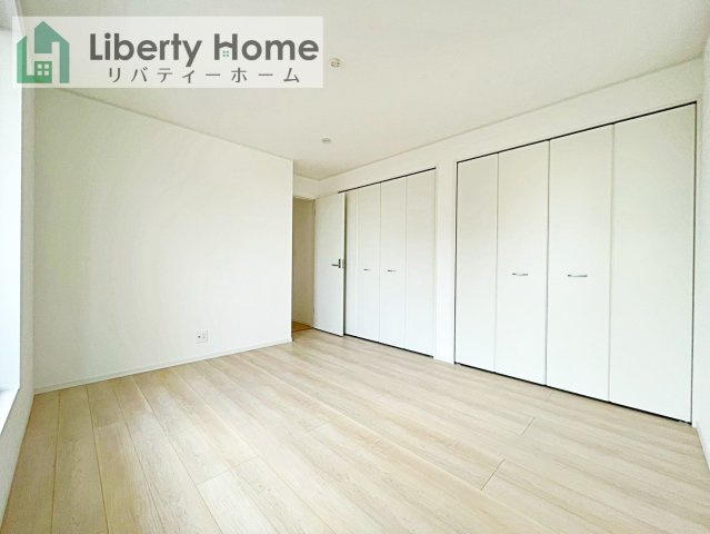 日立市久慈町第25　新築戸建　1号棟の内観：施工例