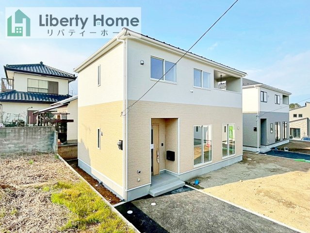 日立市久慈町第25　新築戸建　1号棟の外観|ご予約をいただければ、『平日の空いた時間』『周辺物件まとめて見たい』『1件だけ見たい』ももちろん可能です♪
お気軽にお問合せください♪