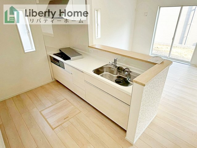 日立市久慈町第25　新築戸建　1号棟の庭