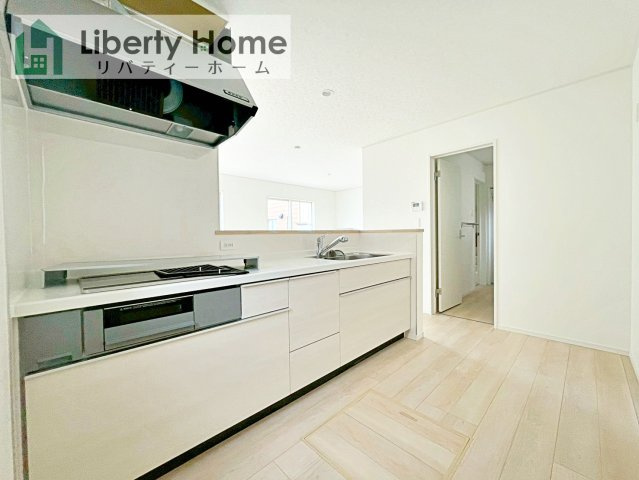 日立市久慈町第25　新築戸建　1号棟のエントランス