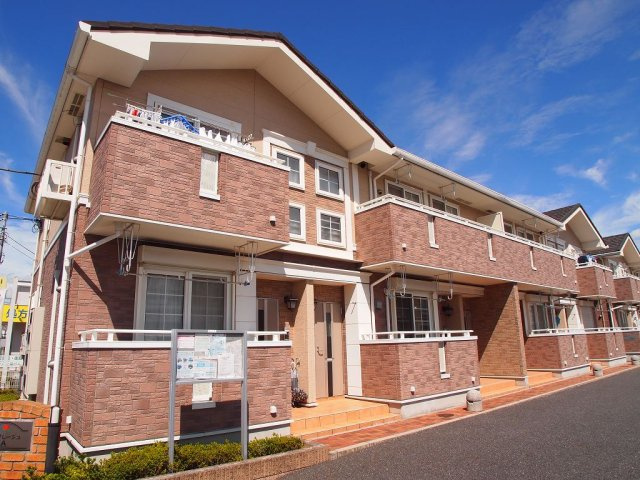 ベルフレージュＡの外観