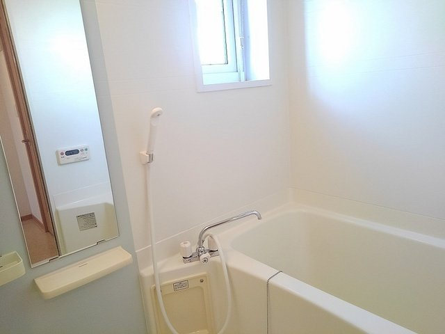 ベルフレージュＡの浴室