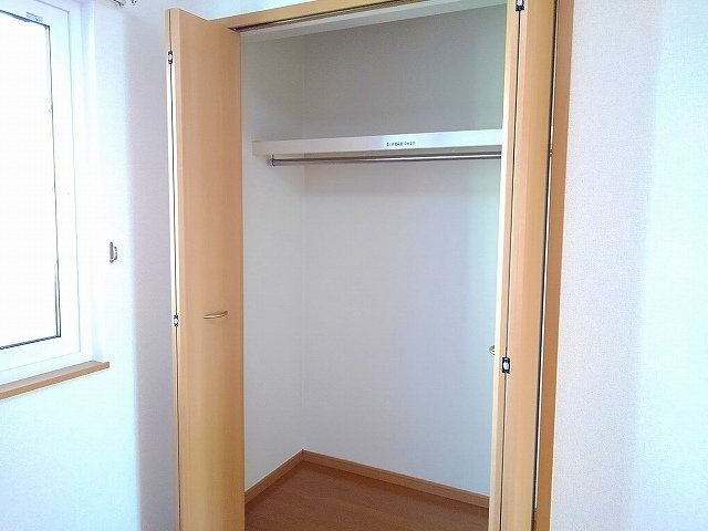 ベルフレージュＡの収納