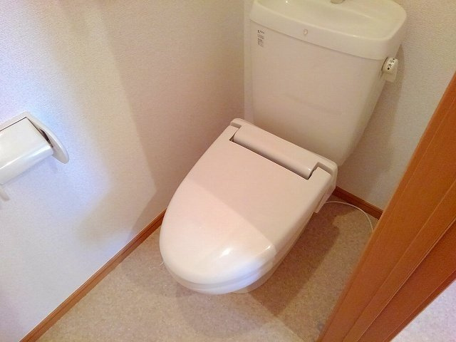 ベルフレージュＡのトイレ