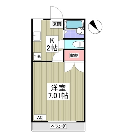 【間取り】 | レピュート高岡C