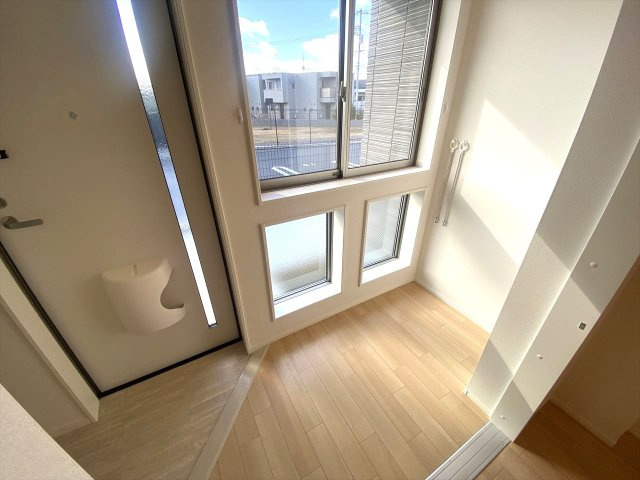 WBeCのバルコニー