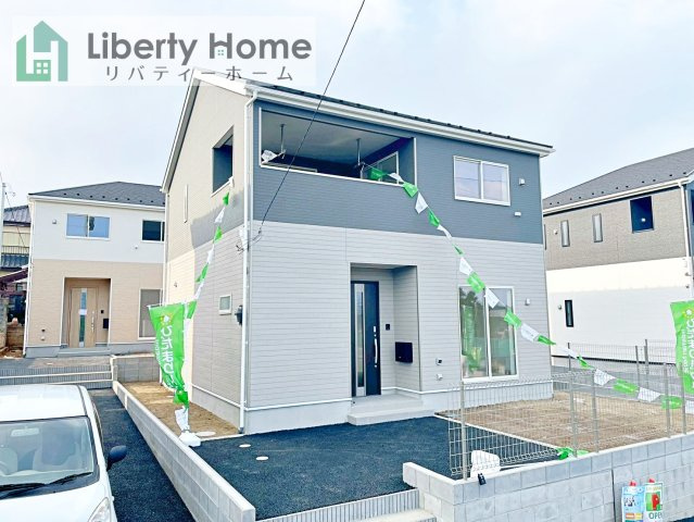 日立市久慈町第25　新築戸建　2号棟の完成予想図|ご予約をいただければ、『平日の空いた時間』『周辺物件まとめて見たい』『1件だけ見たい』ももちろん可能です♪
お気軽にお問合せください♪