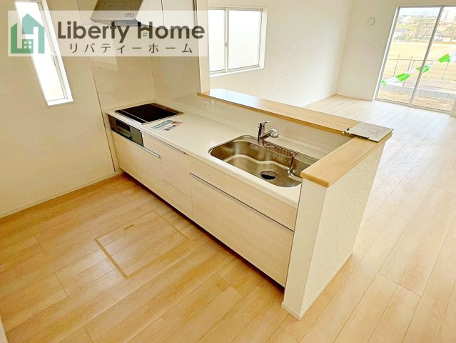 日立市久慈町第25　新築戸建　2号棟のエントランス