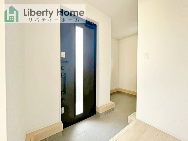 日立市久慈町第25　新築戸建　2号棟の駐車場