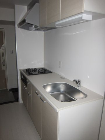 新潟市中央区本町通７番町の賃貸マンションのキッチン