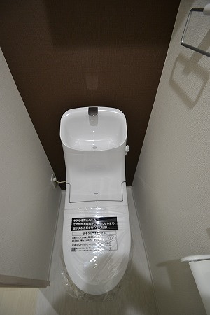 月光江波東弐番館のトイレ