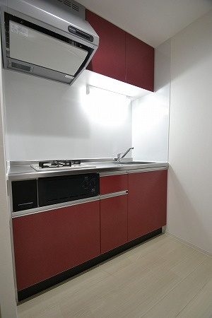 月光江波東弐番館のキッチン