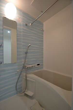 月光江波東弐番館の浴室