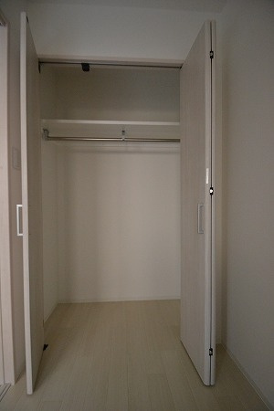 月光江波東弐番館の収納