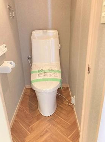 シンメイ志木マンションのトイレ|おしゃれなトイレです