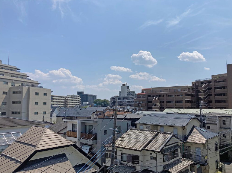 シンメイ志木マンションの展望