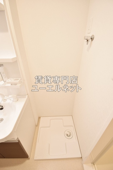 【設備】 | ブラン立花 | 洗濯機置場