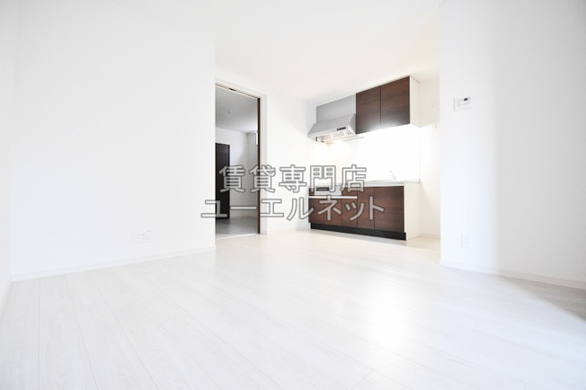 【居間・リビング】 | ブラン立花 | リビング9.0帖