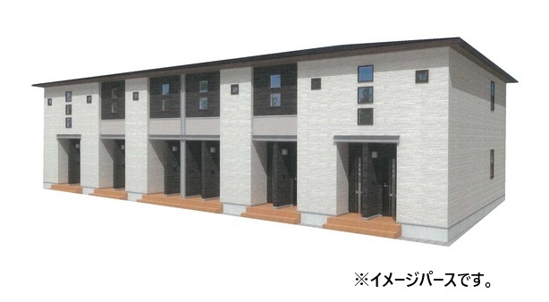 【外観】 | エムズガーデンB | イメージパース