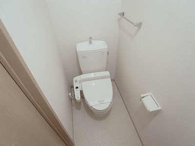 【トイレ】 | アンダンテ鈴蘭 | ウォシュレット付きトイレ