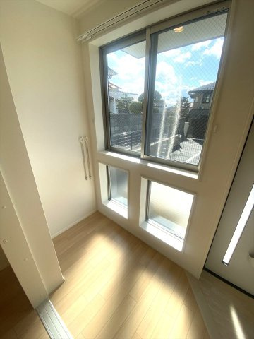 WBeCのバルコニー