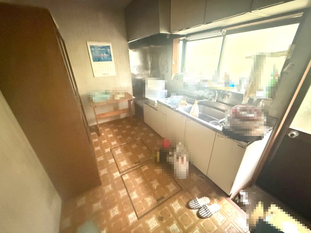 【キッチン】 | 常陸大宮市盛金　ガレージ付き戸建て　