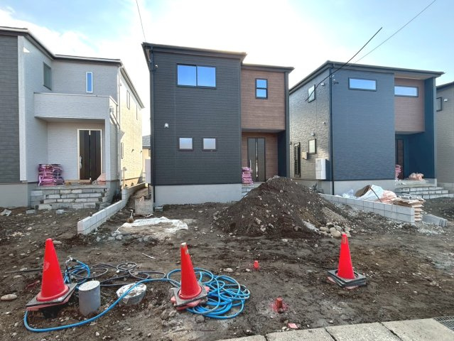 リーブルガーデン　一宮市千秋町加納馬場第7　全4区画分譲の前面道路含む現地写真|■前面道路　■ヤマダ不動産　株式会社リライフ　
■夢のマイホーム購入をフルサポートします！