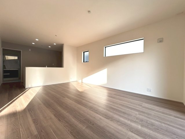 リーブルガーデン　一宮市千秋町加納馬場第7　全4区画分譲の外観|「現地（20225年12月15日）撮影」　
■全体写真　
■ヤマダ不動産　株式会社リライフ　