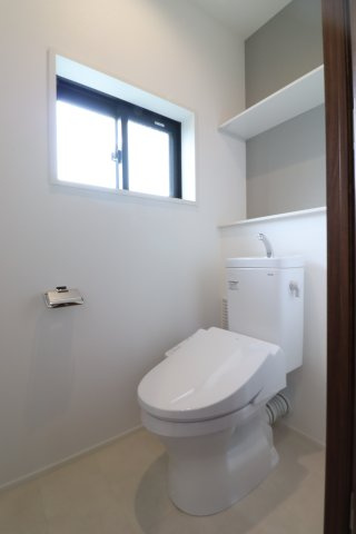 ルミナスⅠのトイレ